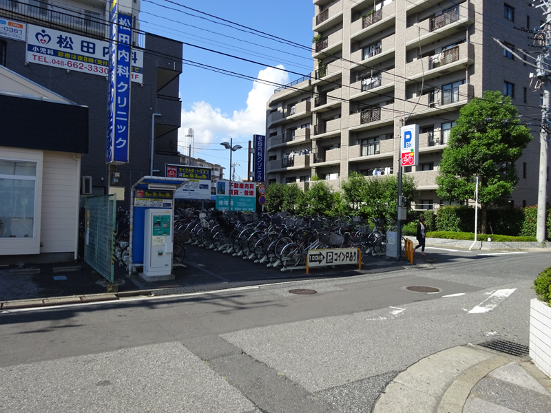 土呂駅から当院までの行き方